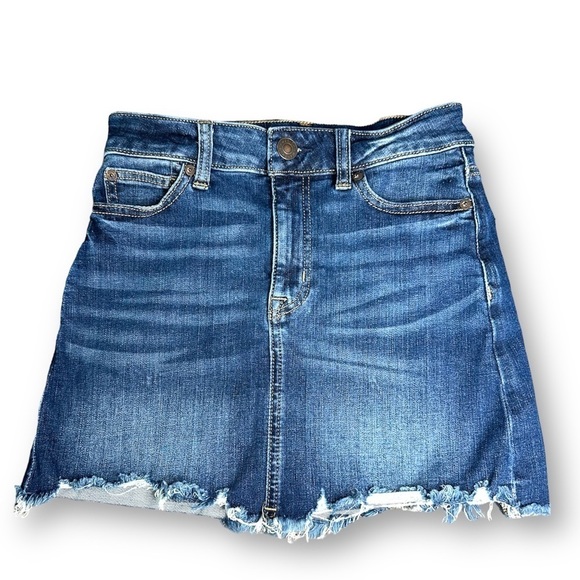 American Eagle Outfitters Dresses & Skirts - AMERICAN Eagle Jean Skirt Size - 0